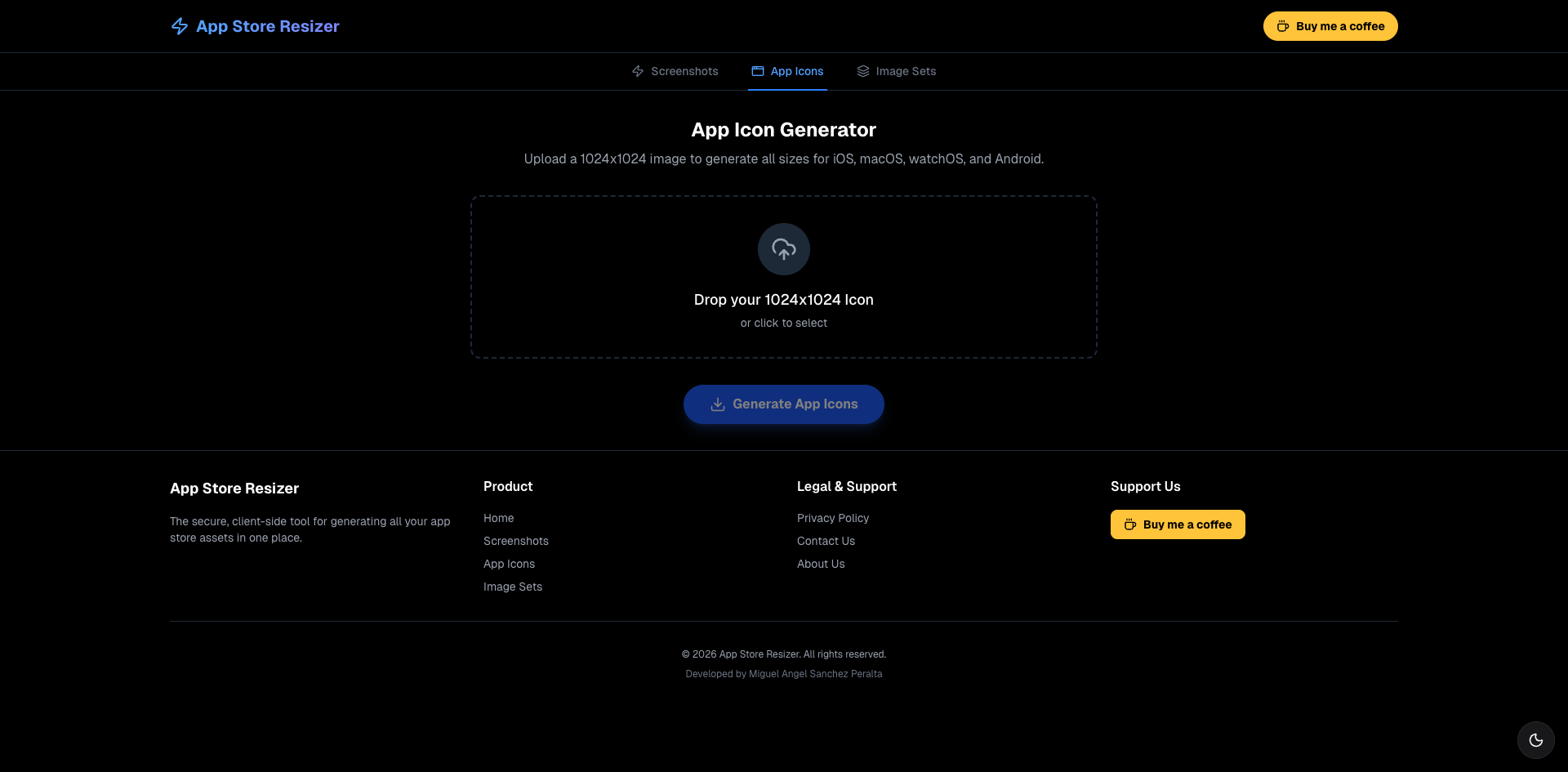App Store Resizer screenshot 2