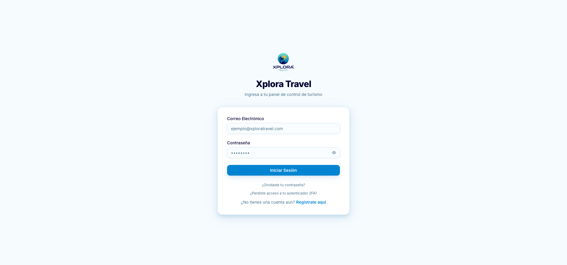 Xplora Travel screenshot 1