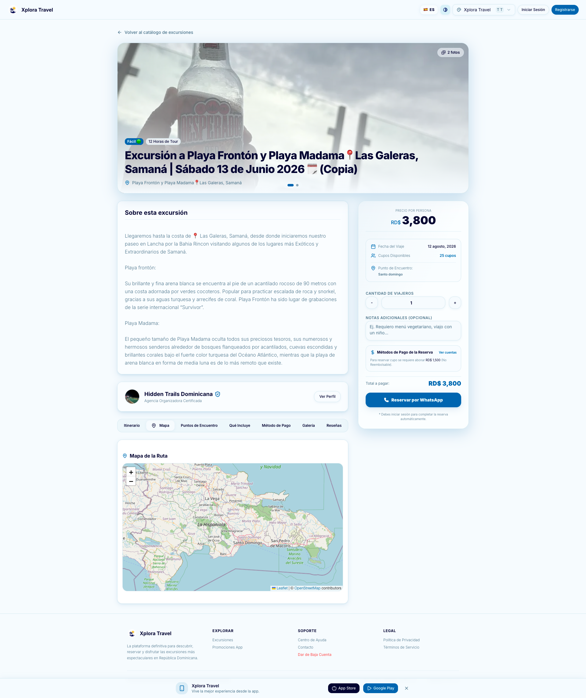 Xplora Travel screenshot 6
